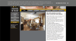 Desktop Screenshot of fondazionedemari.it